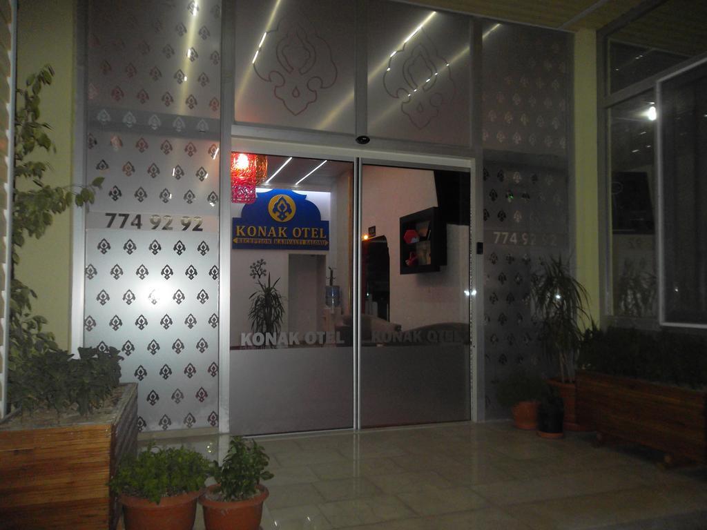 Konak Hotel Mut Exterior foto